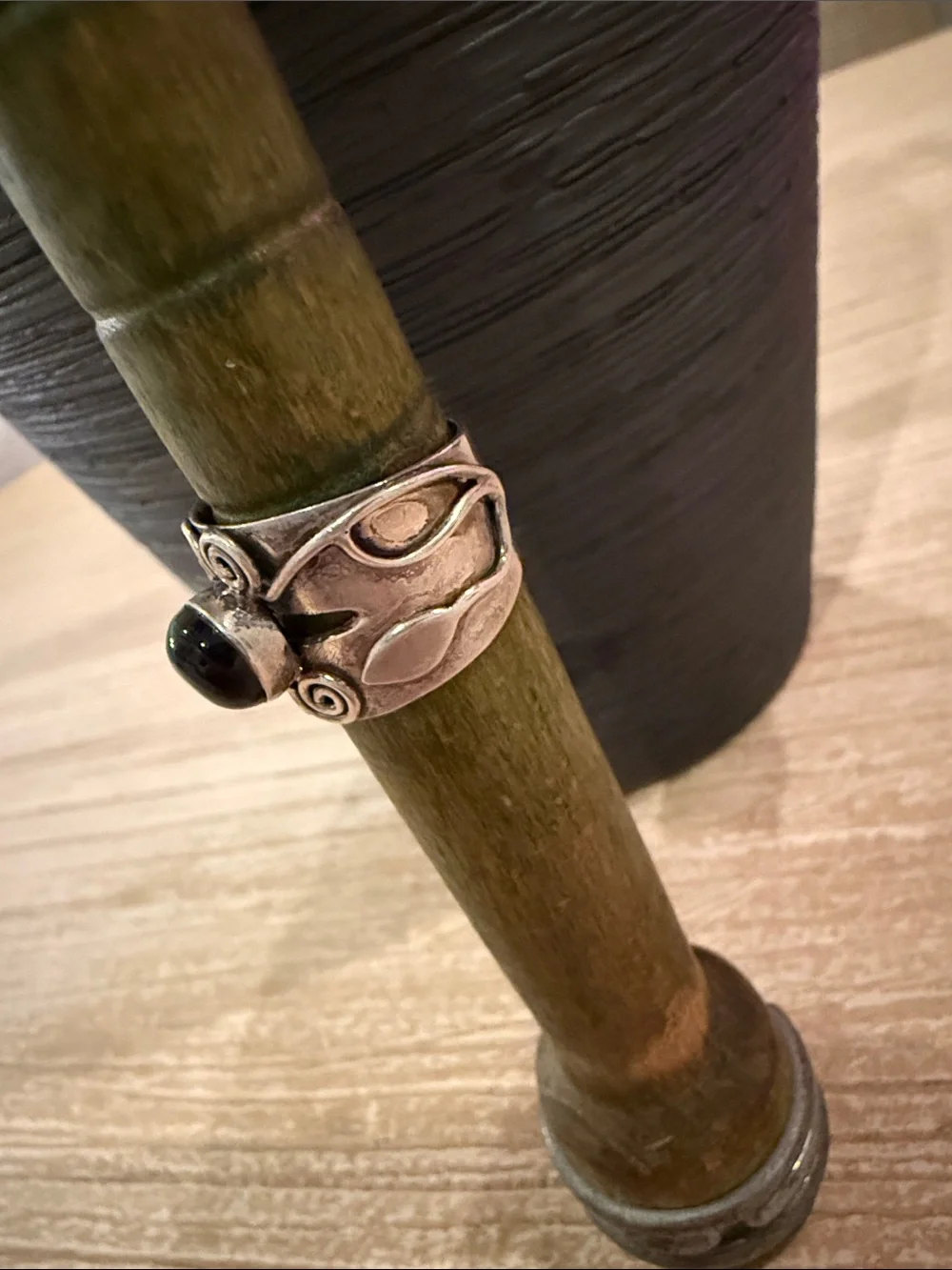 Vintage Sterling Silver Ring Size 6